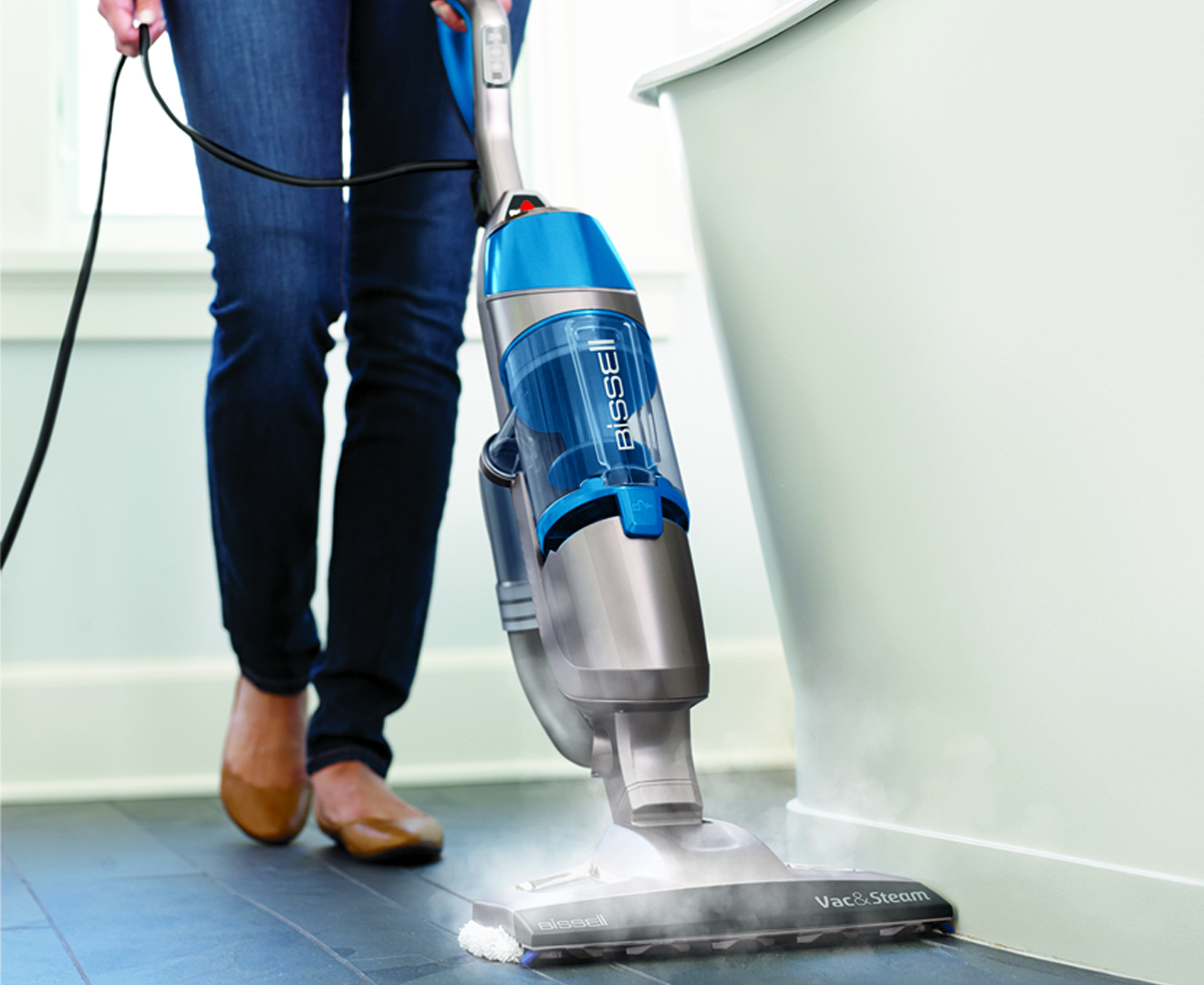 vac and steam cleaner