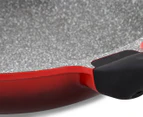 Bialetti Fusion Color Sfumata 32cm Frypan - Red
