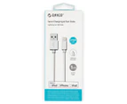 Orico 1m Apple Lightning Cable 3-Pack - White