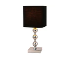 Windsor Table Lamp - Black Shade
