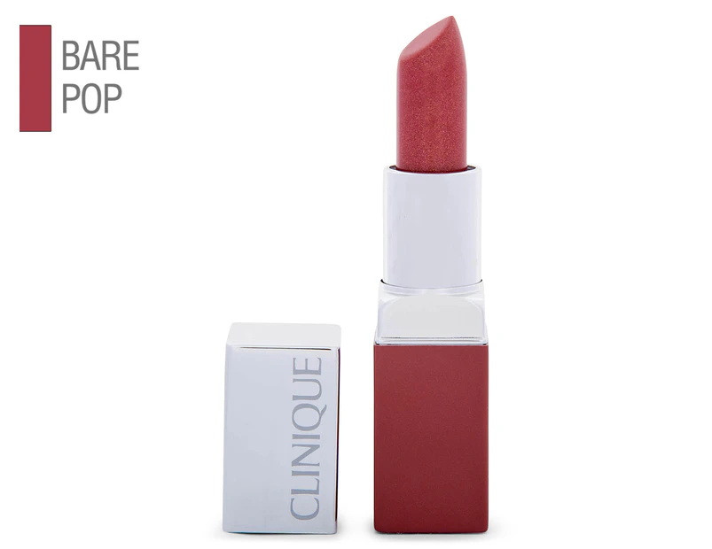 Clinique Pop Lip Colour + Primer 3.9g - 02 Bare Pop