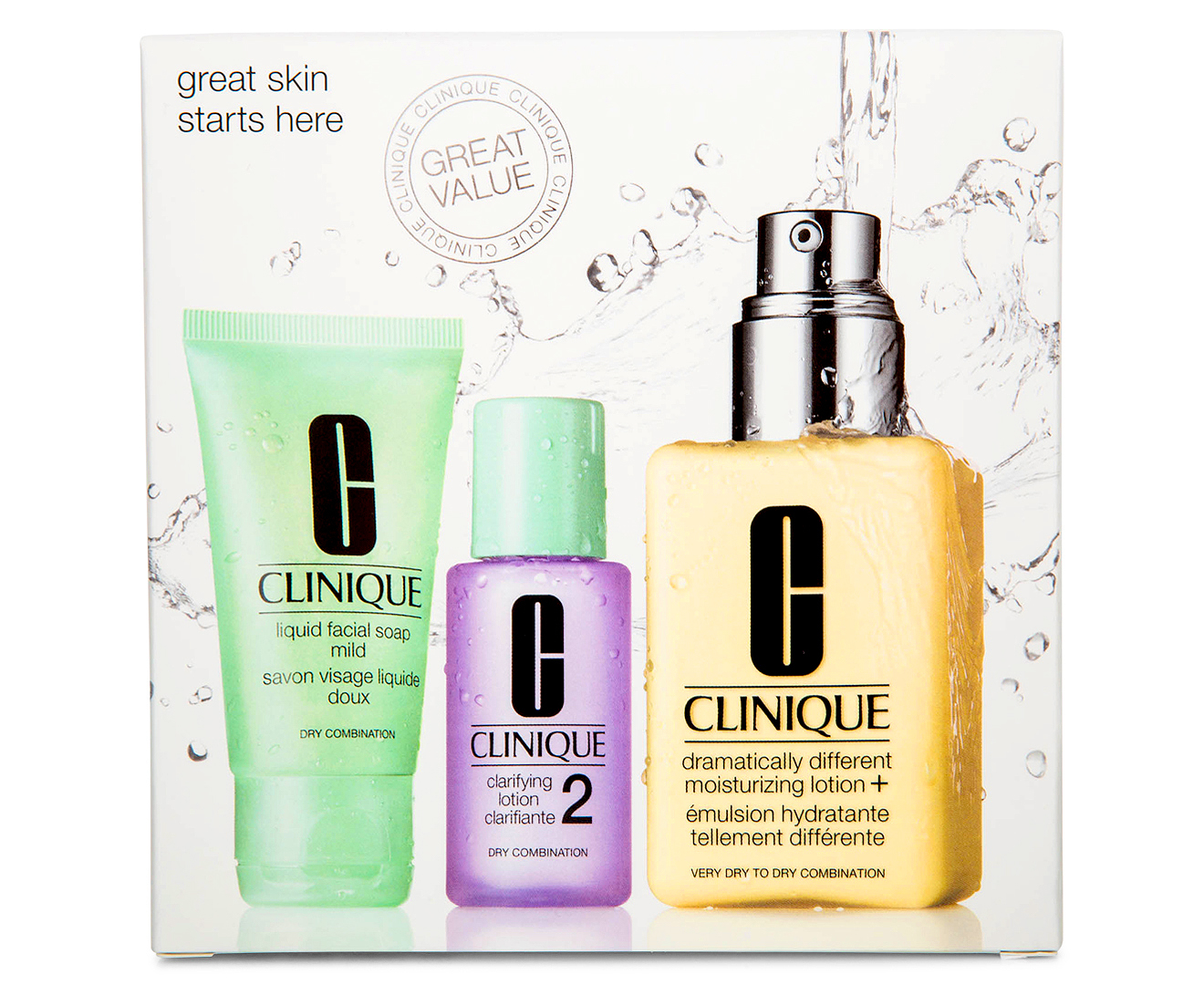 Clinique Exclusive Great Skin Starts Here 2 Set | Catch.com.au