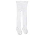 Bonds Baby/Toddler Classic Tights - White