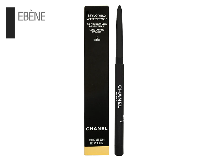 Chanel Stylo Yeux Waterproof Long-Lasting Eyeliner 0.3g - #10 Ébène