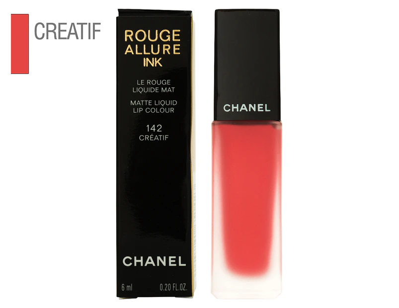 Chanel Rouge Allure Ink Matte Liquid Lip Colour 6mL - #142 Créatif