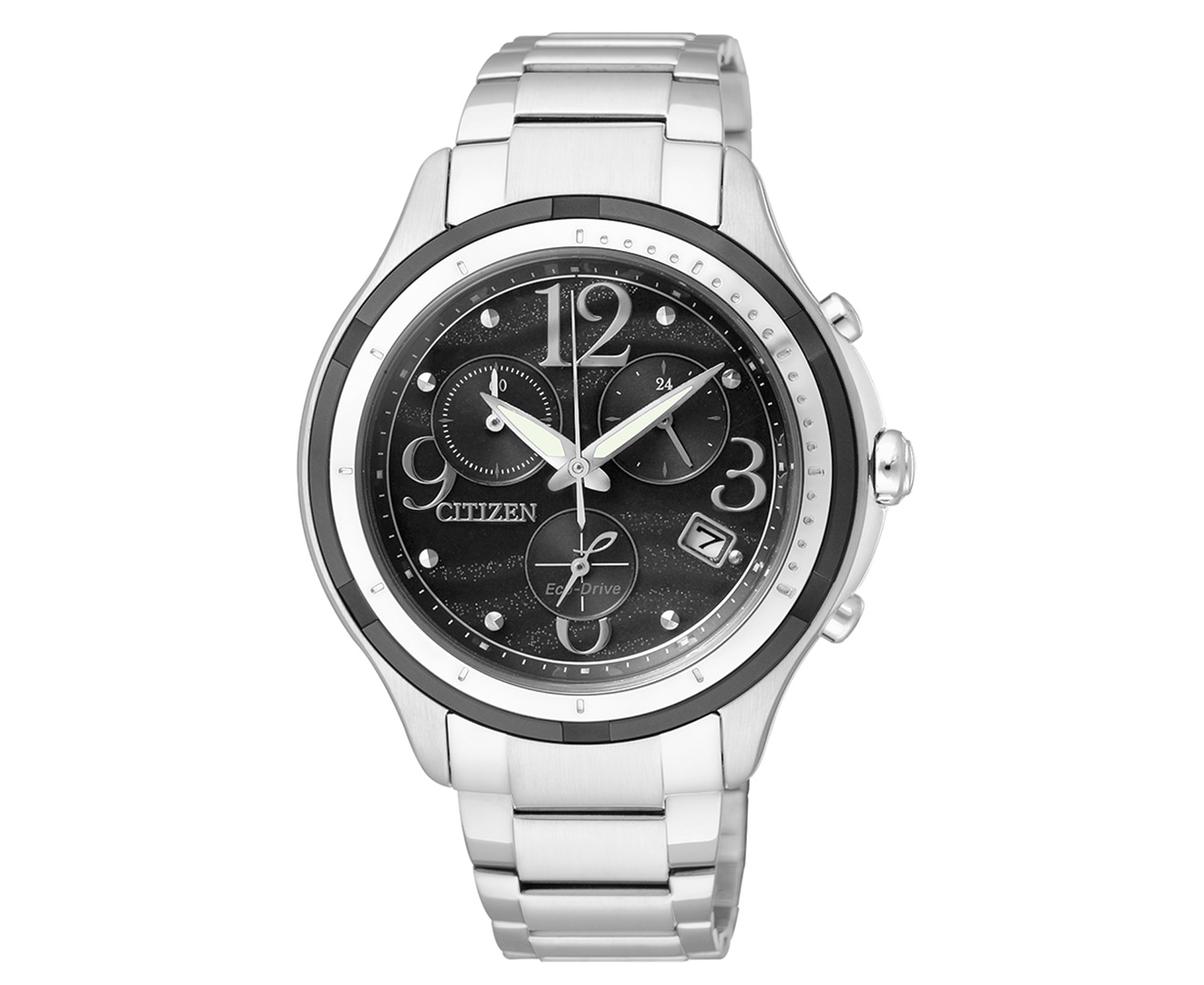 citizen women's watch silver