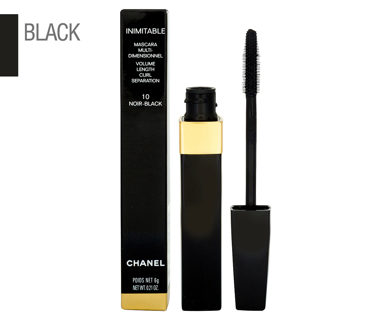 Chanel Inimitable Waterproof Mascara 5g - #10 Noir