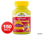 Nature's Way Kids Smart Vita Gummies for Fussy Eaters 150 Pastilles