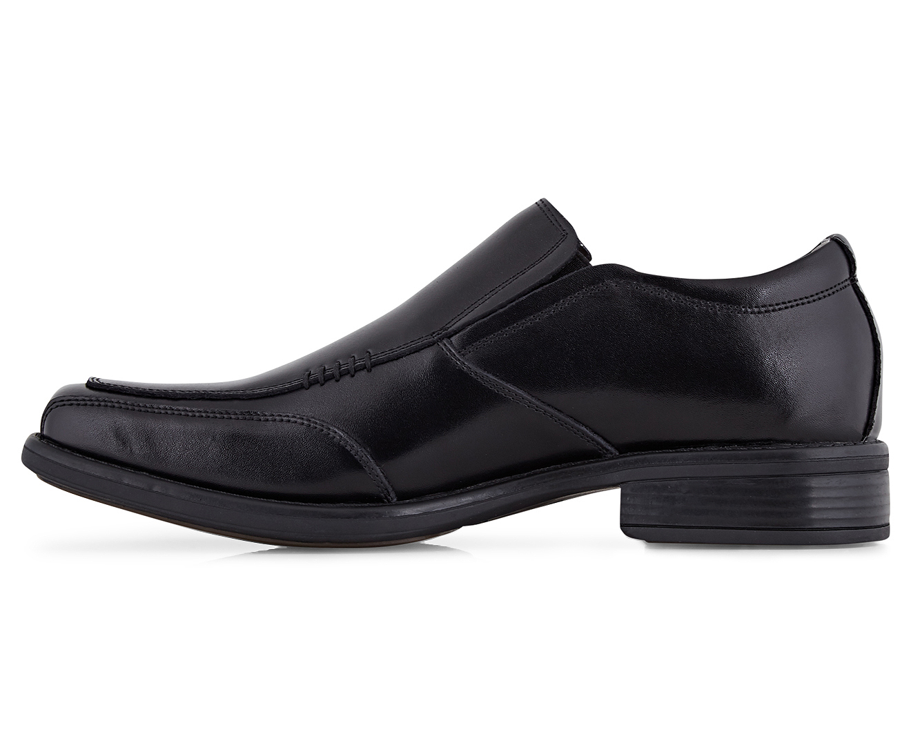 Julius Marlow Men's Majestic Leather Shoe - Black | Catch.co.nz