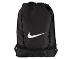Nike Brasilia 7 16L Drawstring Backpack - Black 
