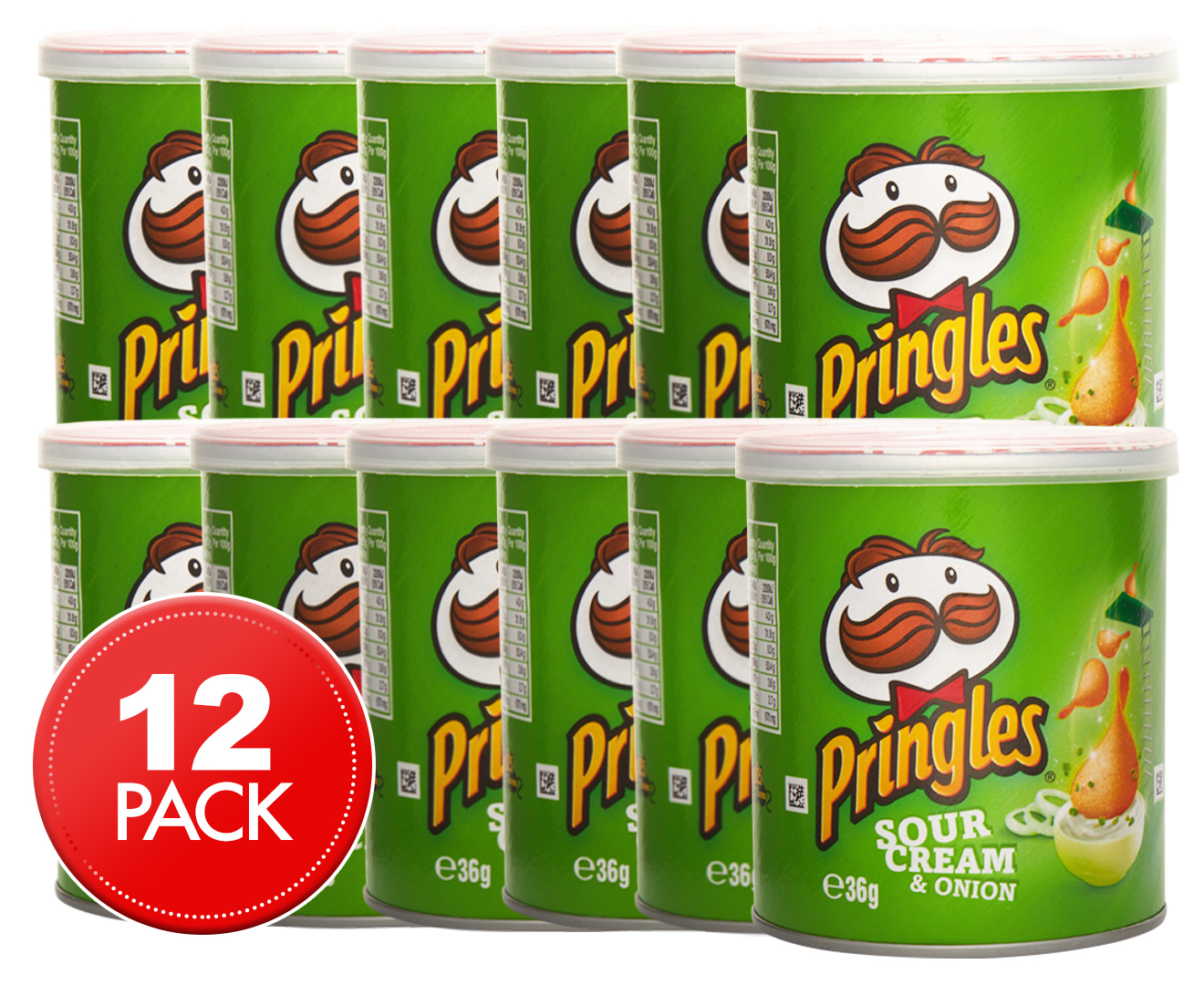 sour cream and onion pringles