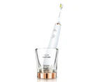 Philips Sonicare DiamondClean Sonic Electric Toothbrush - Rose Gold 