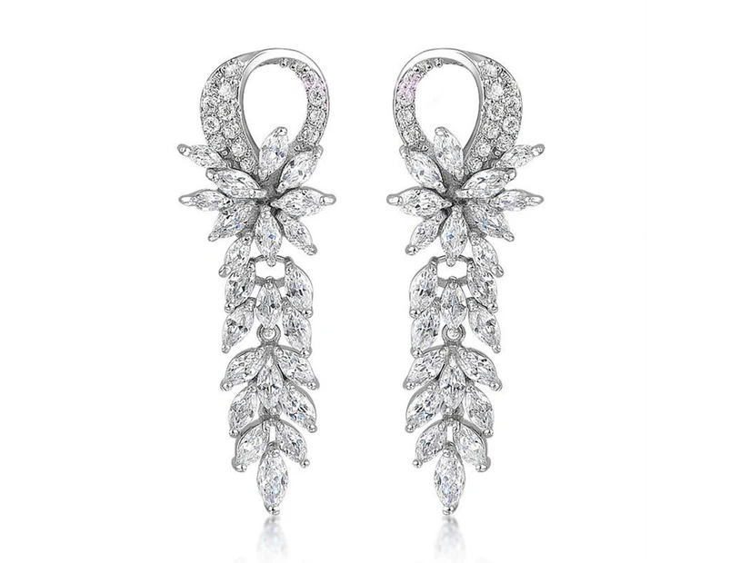 Hayden Crystal Elegant Earrings