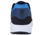 Nike Men's/Youth Air Max 1 Ultra Essential Shoe - Blue/Black/White