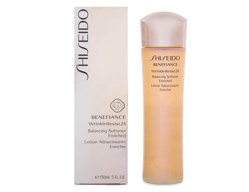 Shiseido Benefiance WrinkleResist24 Balancing Softener Enriched 150mL