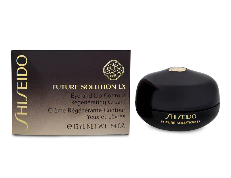 Shiseido Future Solution LX Eye & Lip Contour Regenerating Cream 15mL