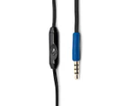 Skullcandy Ink'd 2.0 In-Ear Headphones w/ Microphone - Black/Blue
