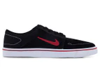 Nike SB Men's/Youth Portmore Shoe - Black/Gym Red/White