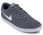 Nike SB Men's Check Solar Shoe - Cool Grey/White