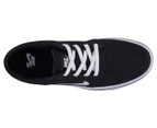 Nike SB Men's Portmore Canvas Shoe - Black/White