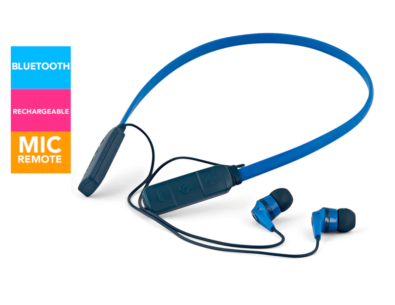 Skullcandy Ink'd 2.0 Wireless In-Ear Headphones - Blue 