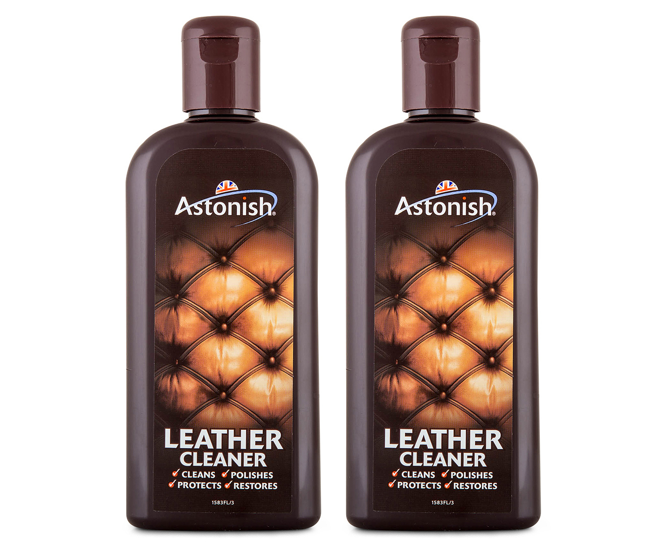 2 X Astonish Leather Cleaner 235ml | Catch.com.au