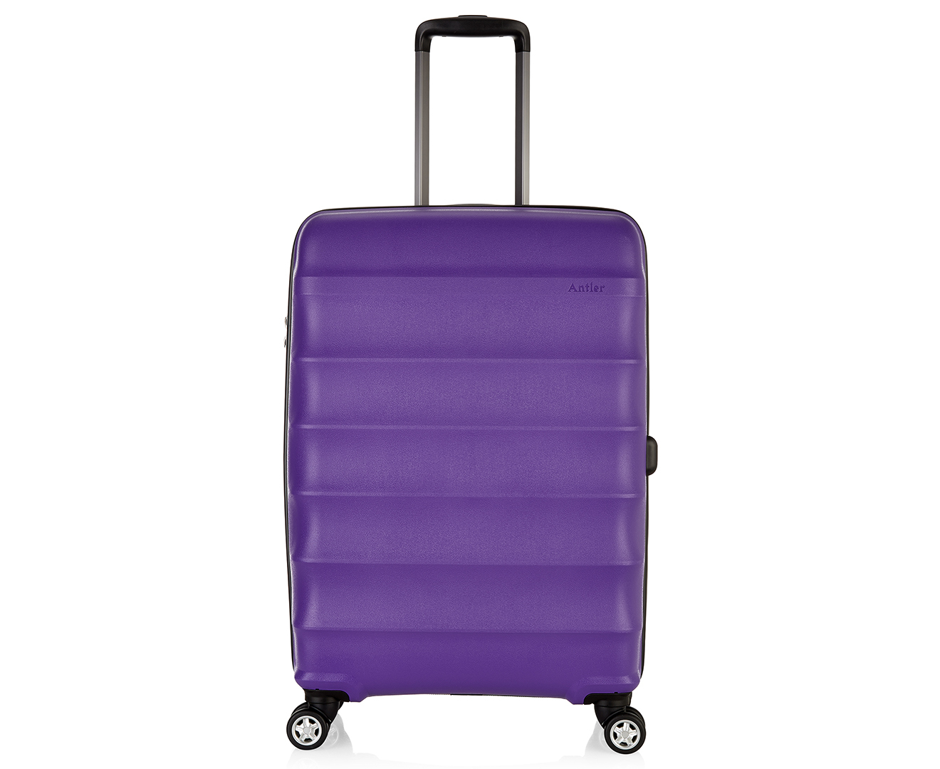 Antler Juno 4W Medium Hardcase Luggage 68cm - Purple | Catch.com.au