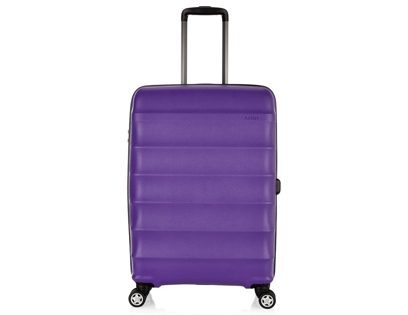 Antler Juno 4W Medium Hardcase Luggage 68cm - Purple 