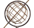 Sphere w/ Golden Arrow Decor