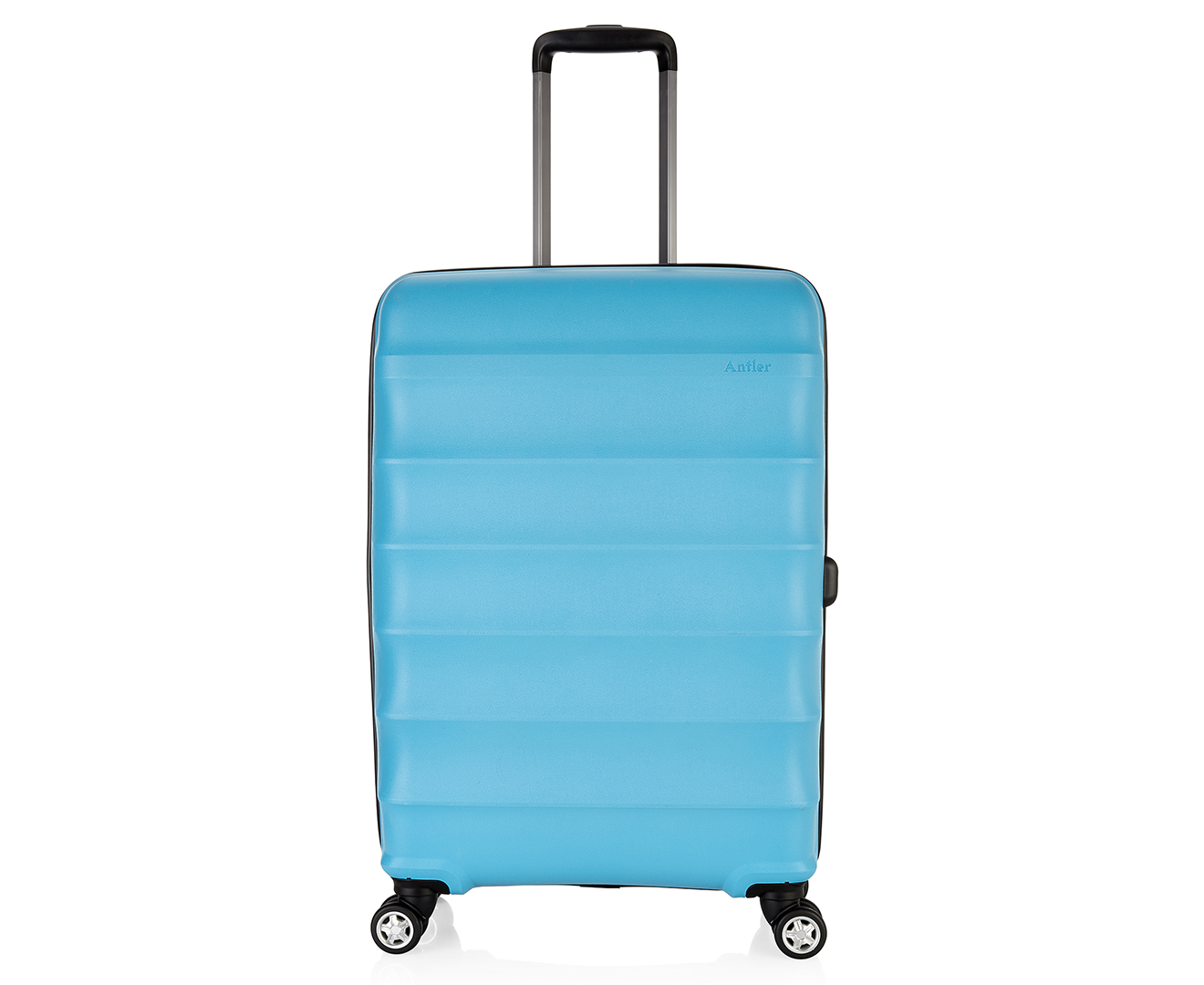 Antler Juno 4W Medium Hardcase Luggage 68cm - Turquoise | Great daily ...