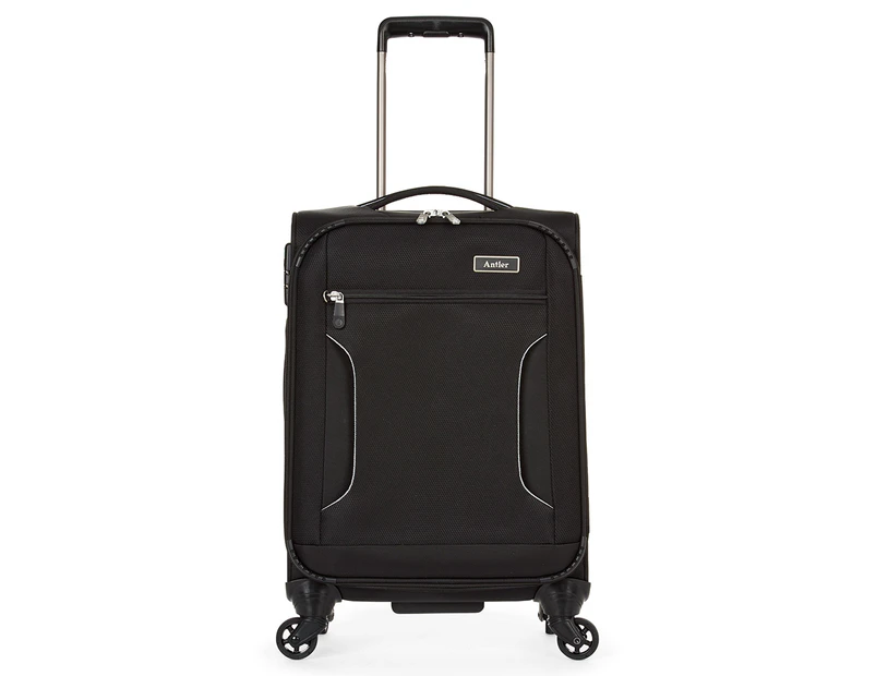 Antler Cyberlite II 4W Softside Cabin Luggage 56cm - Black