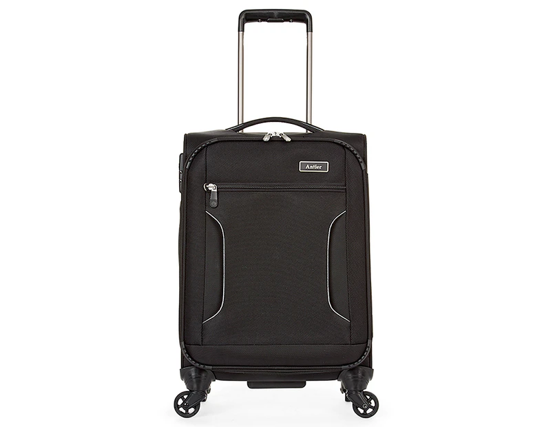 Antler Cyberlite II 4W Softside Medium Luggage 68cm - Black