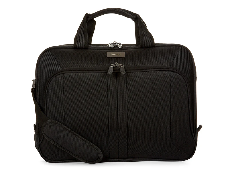 Antler Business 200 Laptop Bag 35cm - Black