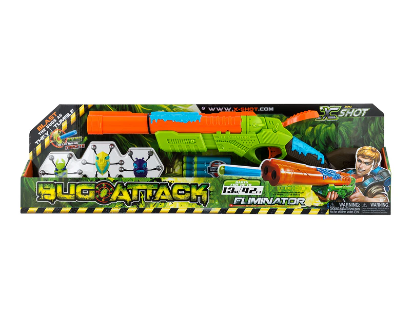 Zuru X-Shot Bug Attack Eliminator Toy