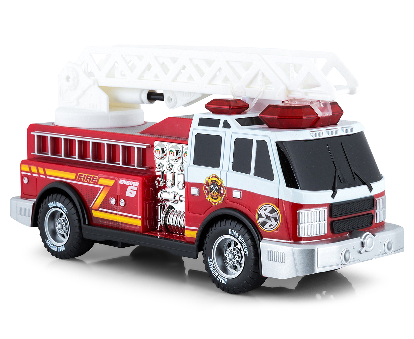 Road Rippers Rush & Rescue Fire Truck Toy | Catch.com.au