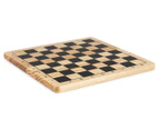 Shuffle Classic Games Solid Wood Chess Set