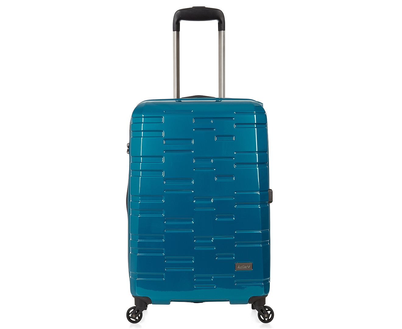 Antler Prism Hi Shine 4W Hardcase Medium Luggage 66cm Teal Catch