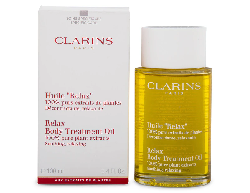 Clarins Relax Body Treatment Oil 100mL 