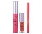 Tarte 3-Piece Total Lip Service Lip Essentials Kit - Pink