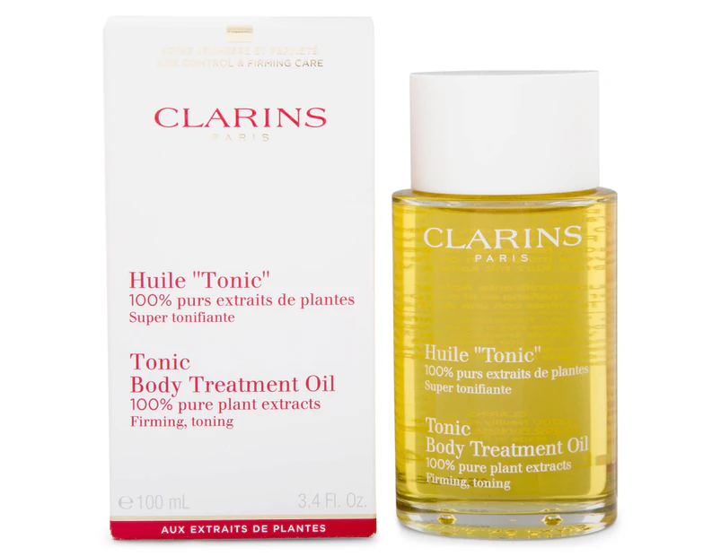 Clarins Tonic Body Treatment Oil 100mL 