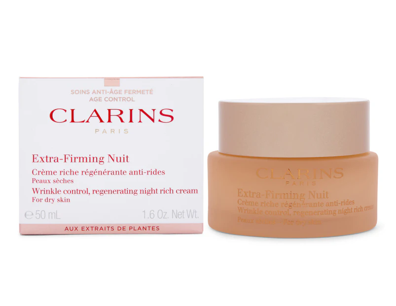 Clarins Extra-Firming Night Cream For Dry Skin 50mL