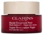Clarins Super Restorative Night Cream For Very Dry Skin 50mL 2
