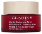 Clarins Super Restorative Night Cream For Very Dry Skin 50mL