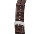 Emporio Armani Men's 43mm Leather AR1878 Classic Watch - Brown/Cream