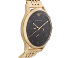 Emporio Armani Men's 41mm AR1893 Classic Stainless Steel Watch - Gold/Black