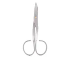 Tweezerman Stainless Steel Nail Scissors - Silver 