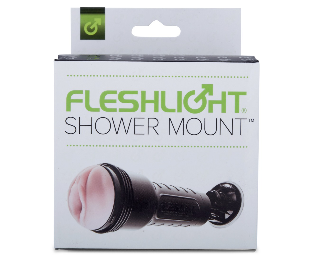 Fleshlight Shower Mount Adult Toy- Black | Catch.com.au