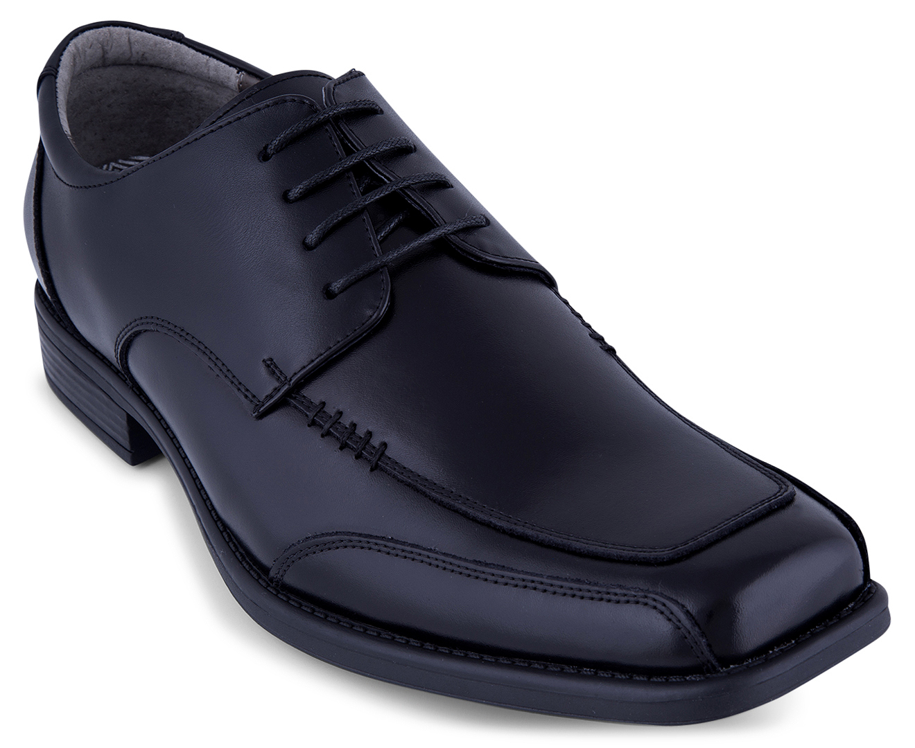 Julius Marlow Men's Mysterious Leather Dress Shoe - Black | Catch.com.au