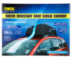 Naparts Water-Resistant Car Roof Cargo Bay- Black