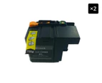 2 x Compatible Brother LC139XL Black Inkjet Cartridge For Brother Printers PB-139XLB